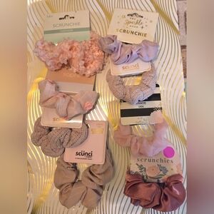 Shades If Pink Scrunchie Bundle Of 13pcs